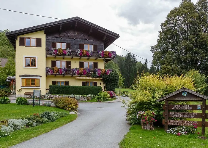 Wegscheider Apartment *